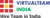 Virtual Team India Logotype