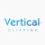 Vertical Clipping Logotype