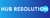 Hub Resolution Private Limited Logotype
