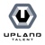 Upland Talent Logotype