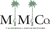 M&M&Co. California Land Surveyors Logotype