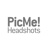 PicMe Headshots Logotype