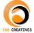360 Creatives Agency Logotype