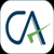 Sandip Darji And Associates CA Firm Logotype
