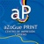 aZoGue PRINT Logotype