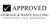 Approved Storage & Waste Logotype