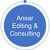 Ansar Editing and Consulting Logotype