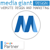 Media Giant Design Logotype