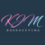 KJM Bookkeeping Logotype