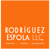 Rodriguez Espola, LLC Logotype