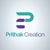 Prithak Creation Logotype