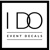 I DO'' Event Decals Logotype