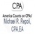 Repoli Michael CPA Logotype