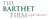 The Barthet Law Firm Logotype