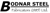 Bodnar Steel Fabricators Logotype
