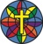 Gaytee-Palmer Stained Glass Logotype