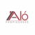 Aló Propiedades Logotype