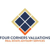 Four Corners Valuations Logotype