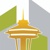 Seattle Pacific Construction Inc. Logotype