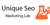 UniqueSEO- Marketing Lab Logotype