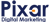 Pixar Digital Marketing Logotype