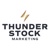 Thunder Stock Marketing Logotype