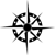 Compass Surveying and Mapping LLC Logotype