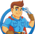 Active Rooter Plumbing & Drain Cleaning Logotype
