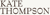 Kate Thompson Photography Logotype