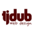 TJ Dub Web Design Logotype