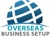 Overseas Business Setup Logotype
