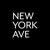 New York Ave Logotype