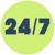 247 Mep Estimating Logotype