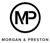 Morgan & Preston Logotype