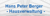 Hans Peter Berger Logotype