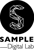 Sample Digital Lab Logotype