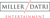 Miller/Datri Entertainment Logotype