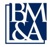 Baker, Major & Associates Logotype