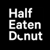 Half Eaten Donet Logotype