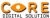 CORE DIGITAL SOLUTION Logotype