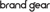 Brand Gear Logotype