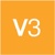 V3 Media Group Logotype