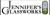Jennifer’s Glassworks LLC Logotype