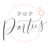 Pop Parties Logotype