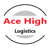 Ace High Logistics Logotype