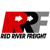 Red River Freight Logotype