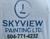 SkyView Painting Services Company Logotype