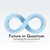 Future in Quantum Logotype