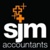 SJM accountants Logotype
