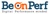 BeOnPerf.ch Logotype
